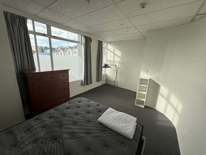 Photo of Andrew Manson's room
