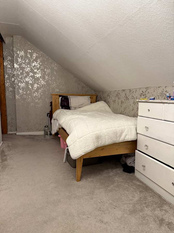 Photo of Ghazala's room