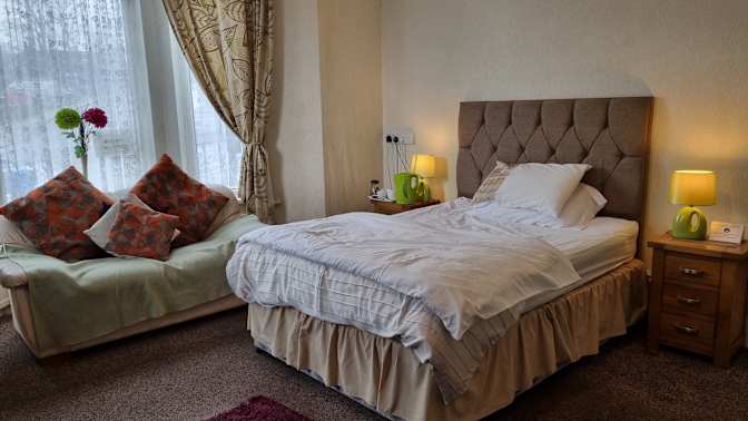 Photo of Dave's room