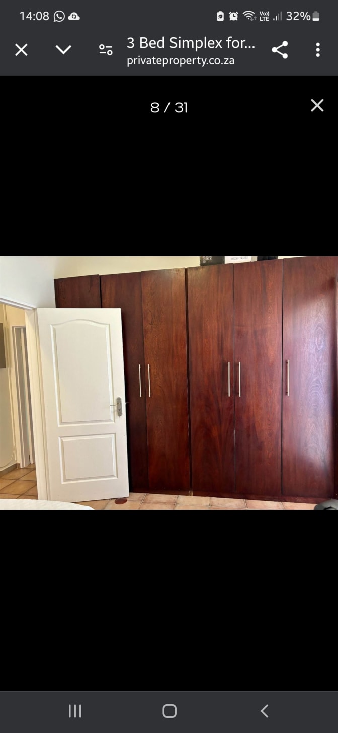 Photo of Yvonne Vermeulen's room