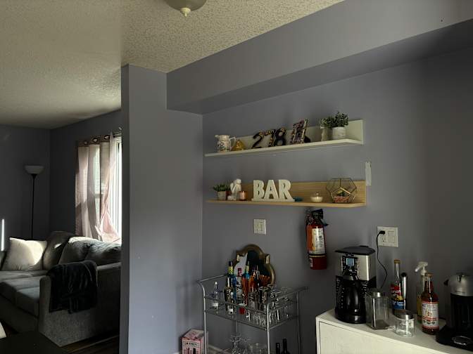 Photo of Quinn's room