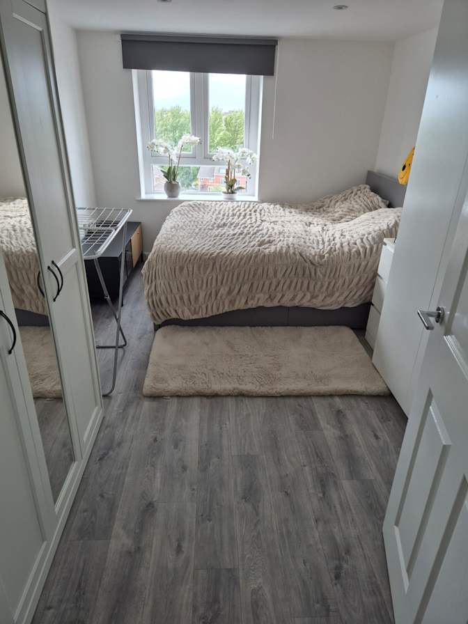 Photo of Maria's room