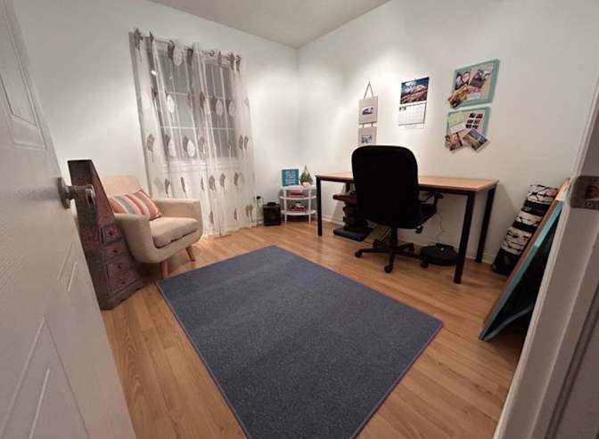 Photo of Avalon's room