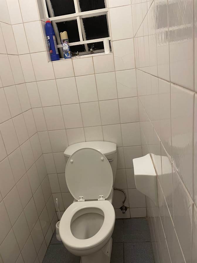 Photo of Makhado's room