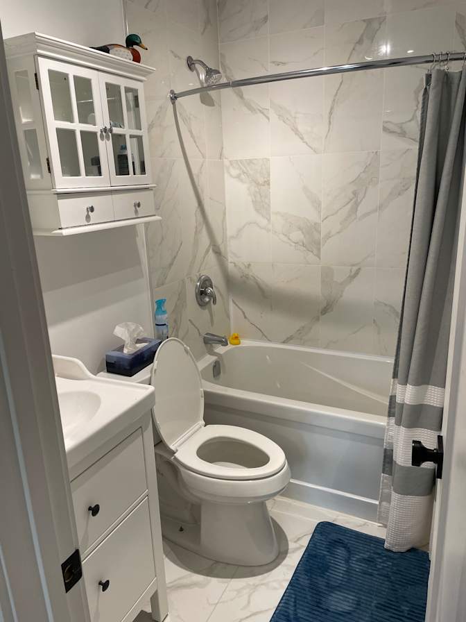Photo of Xavier's room