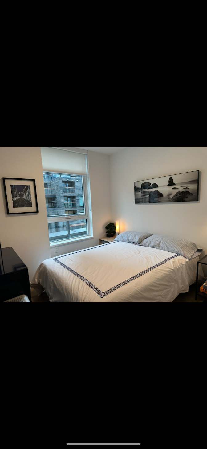 Photo of John Rousseau's room