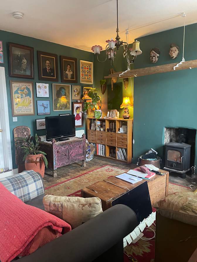 Photo of Emily Ellwood's room