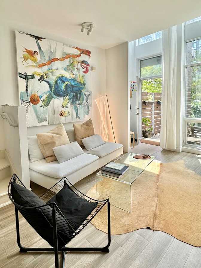 Suzan Ibrahim's room