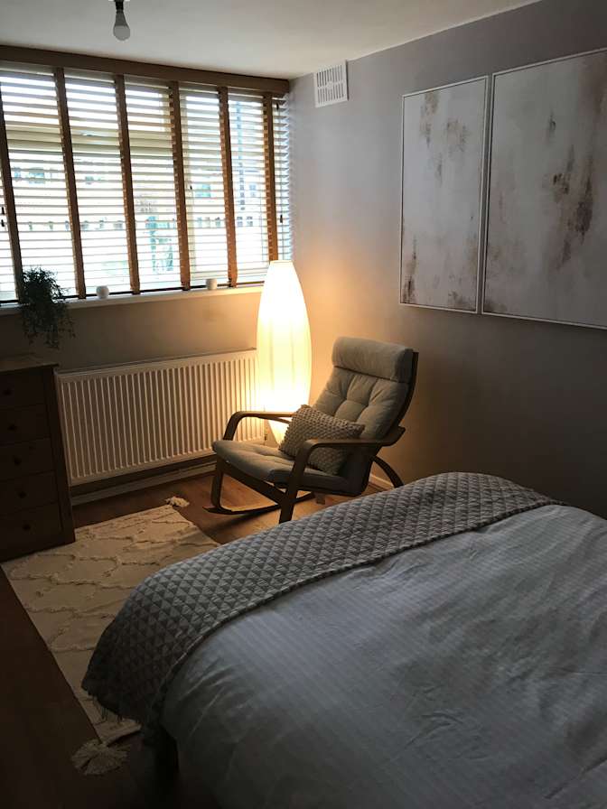 Photo of Anthony's room