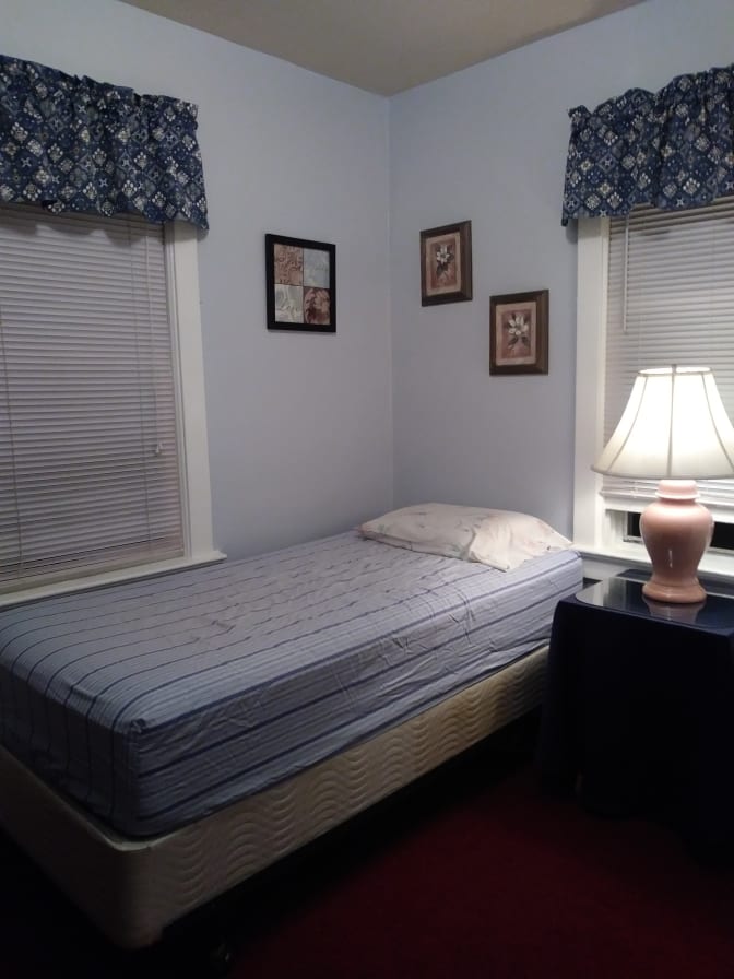 Photo of William's room