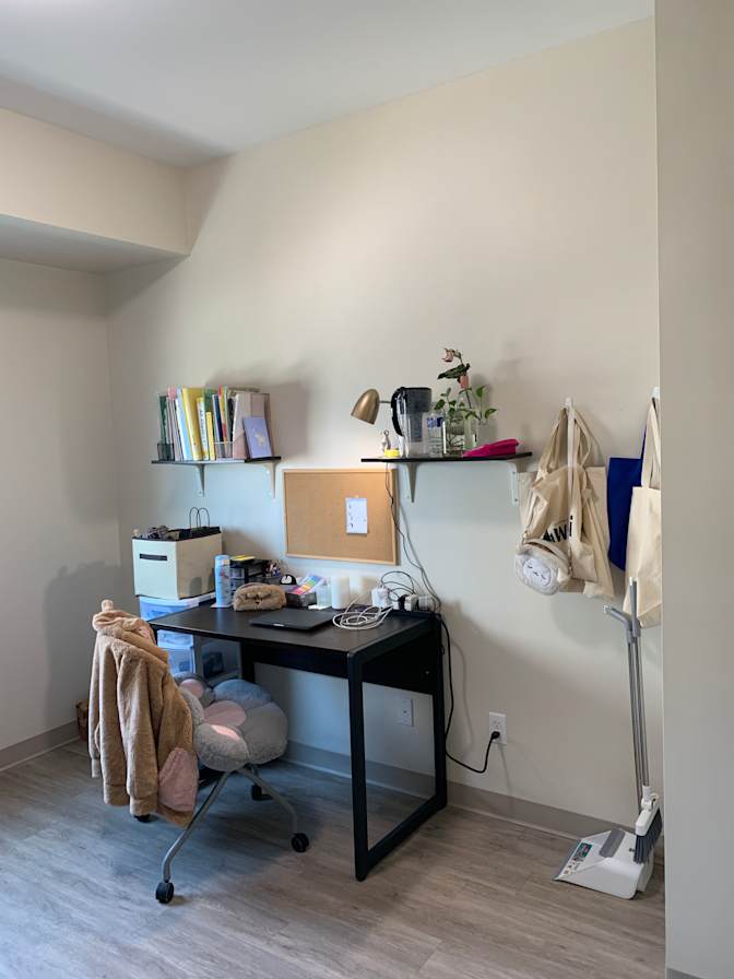 shruti singhvi's room