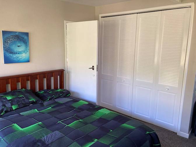 Photo of Leonard Waldron's room