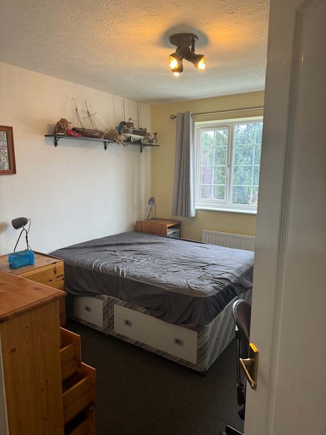 Photo of Connor's room