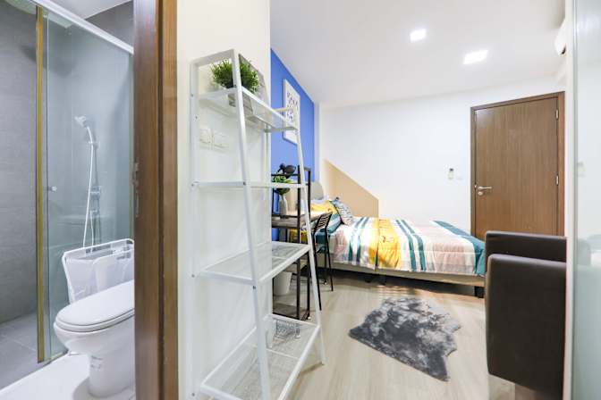 Photo of IT's room