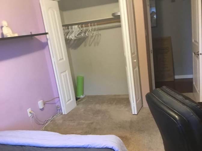 Photo of Chandler's room