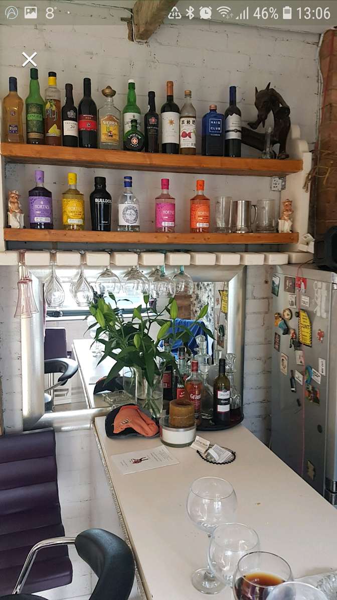 Photo of Clive Galley's room