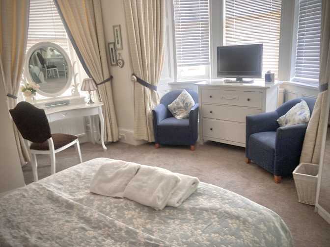 Photo of margaret todd's room
