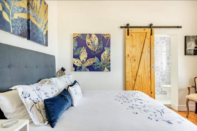 Photo of Heinrich Goss's room