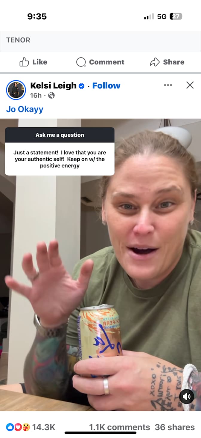 Tracy Robinson's room