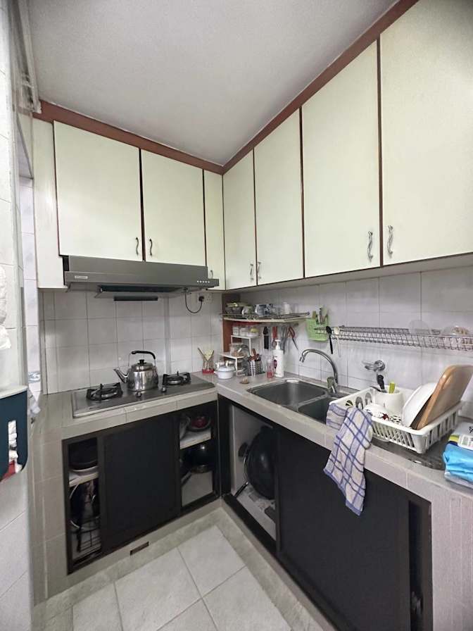 Photo of Derek's room