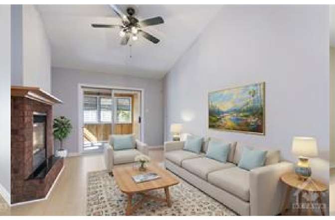 Photo of Vivian's room