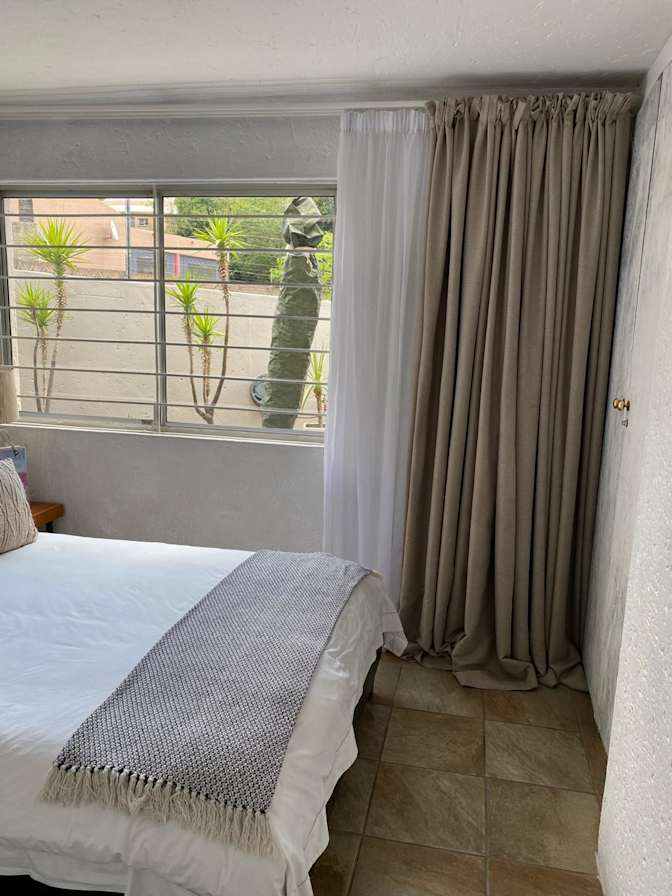 Photo of Thuto Mdleleni's room