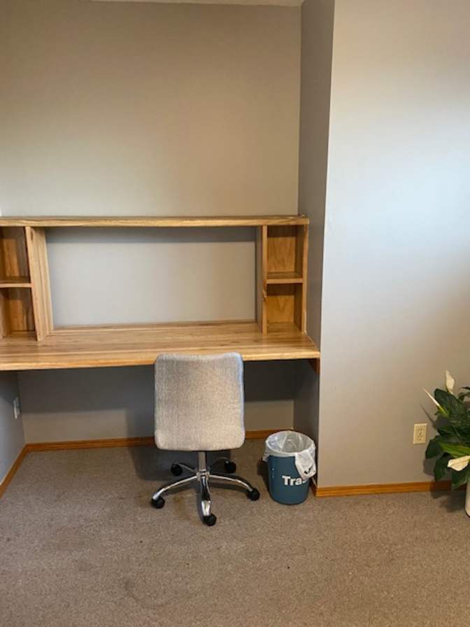 Photo of Robert's room