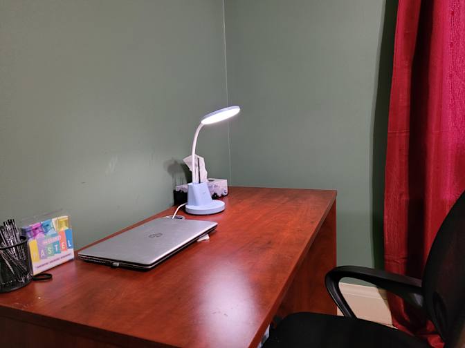Photo of Jessica's room