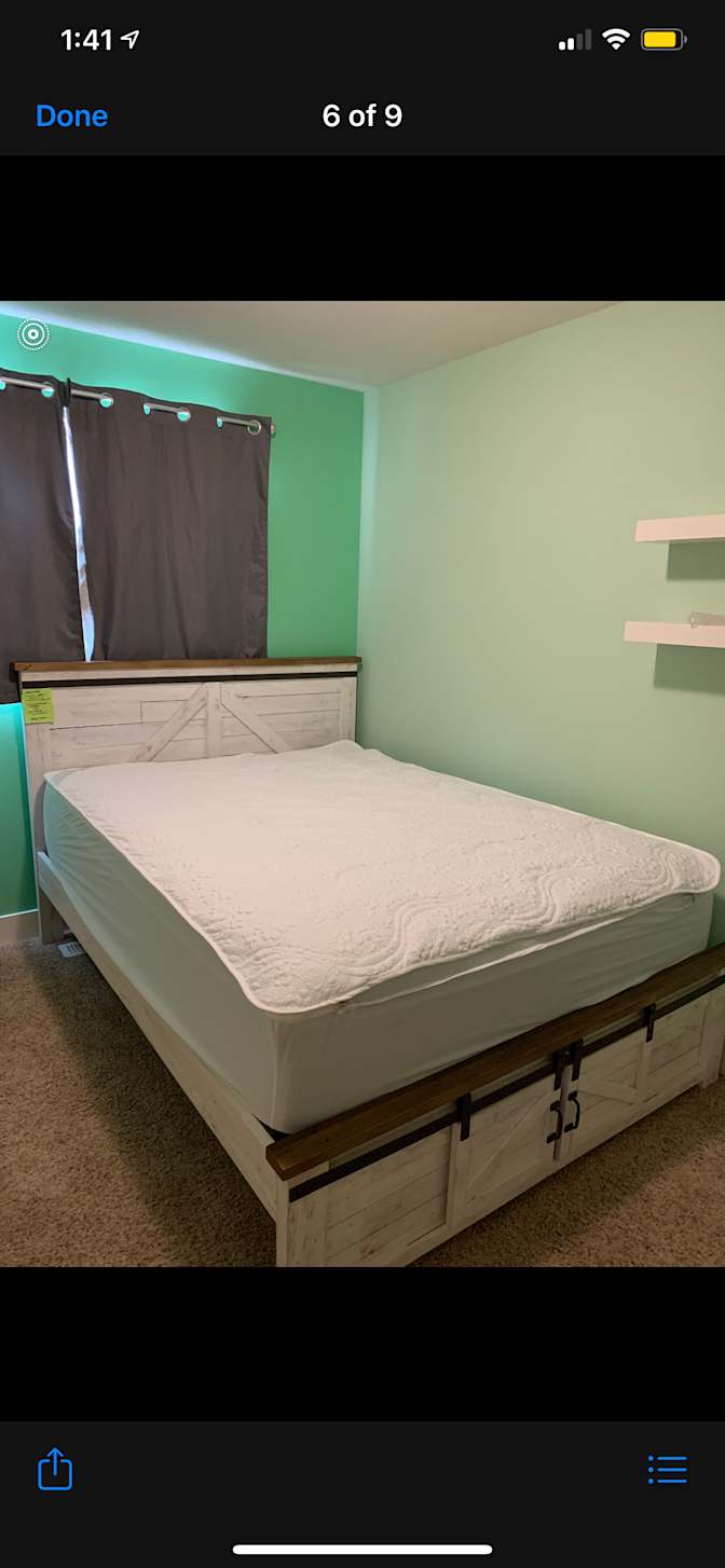 Photo of Shay's room