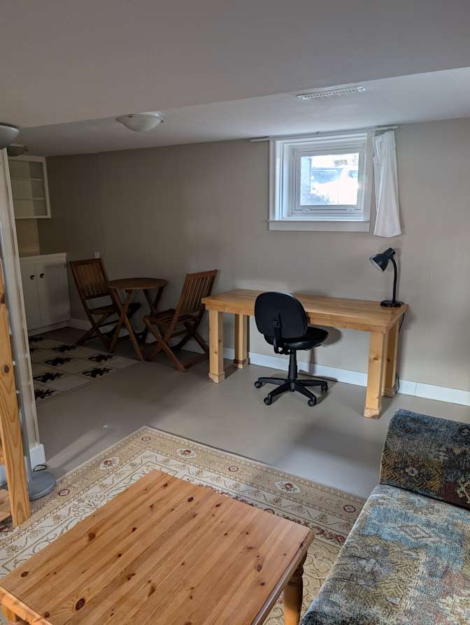 Trevor Thibodeau's room