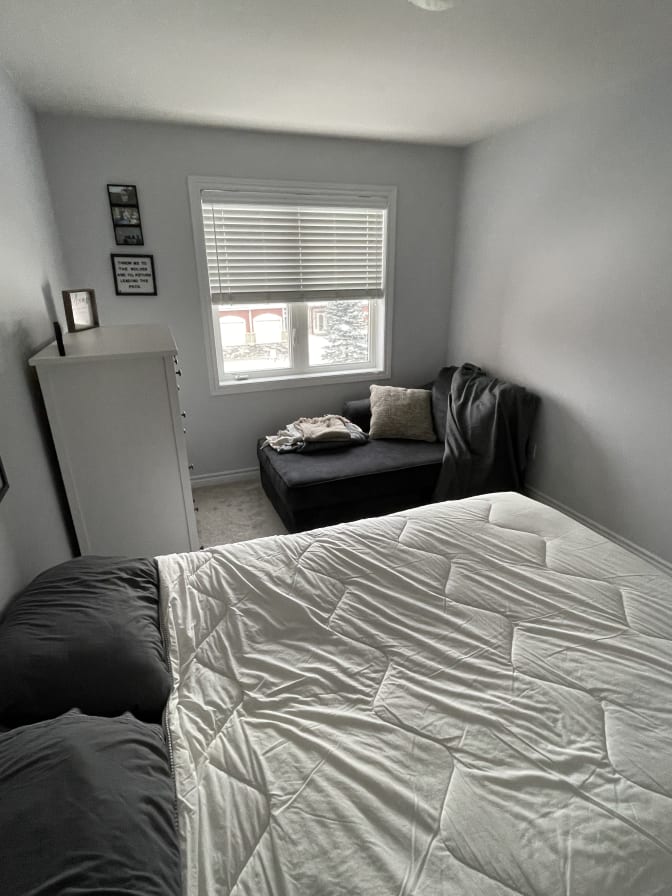 Photo of Geoff's room