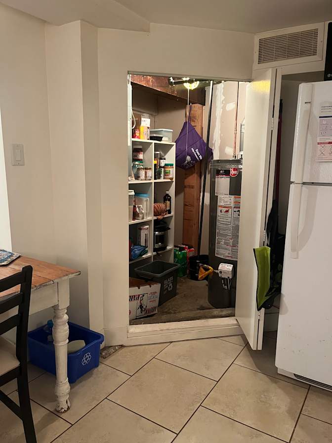 Photo of Emerson's room