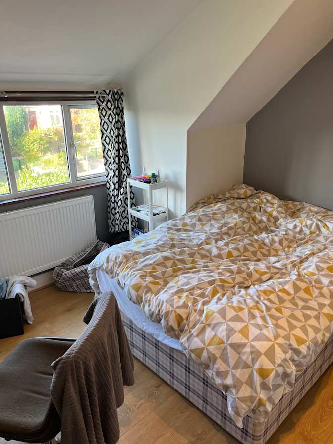 Photo of Scott's room