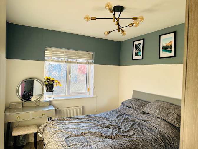 Photo of Reema's room