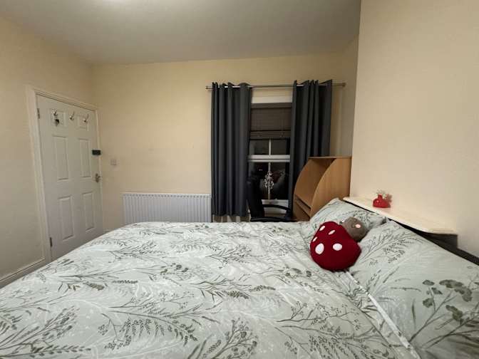 Photo of Julian's room