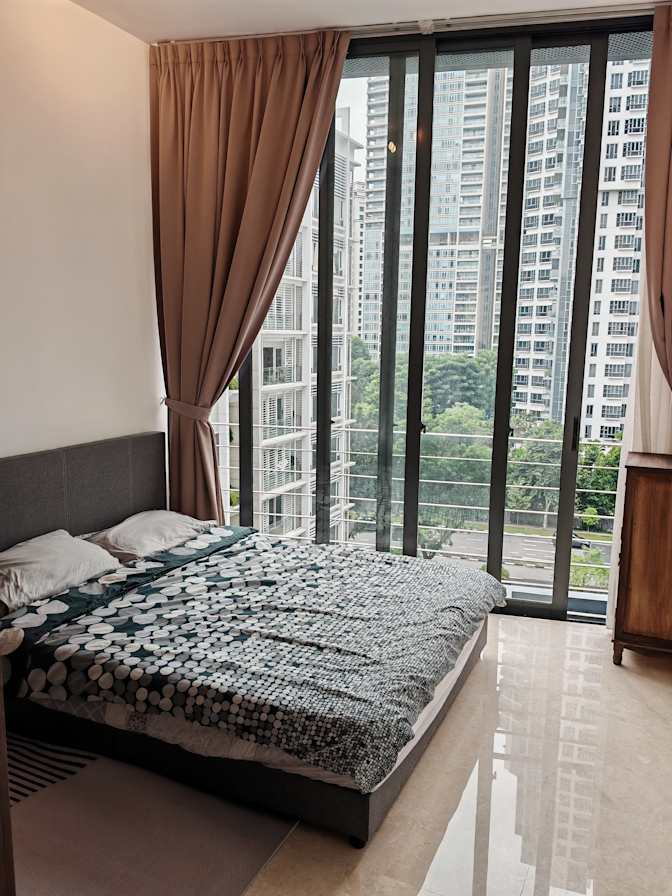 Photo of Thomas's room