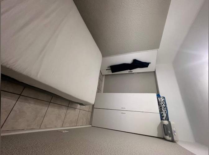 Photo of Ziyanda's room