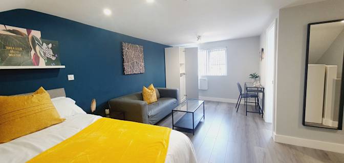 Photo of Jackie Lock's room