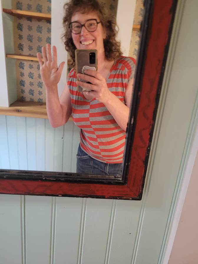 Photo of Peggy's room