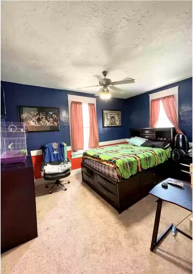 Photo of Todd's room