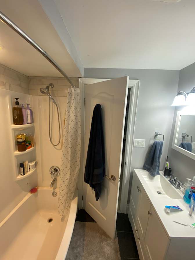 Azhar Ebrahim's room