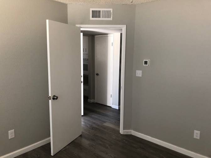 Photo of Reyes Rodriguez's room