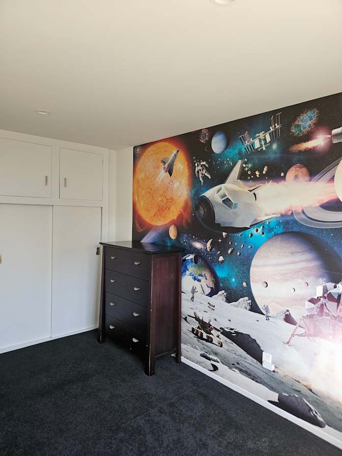 Photo of Joel's room