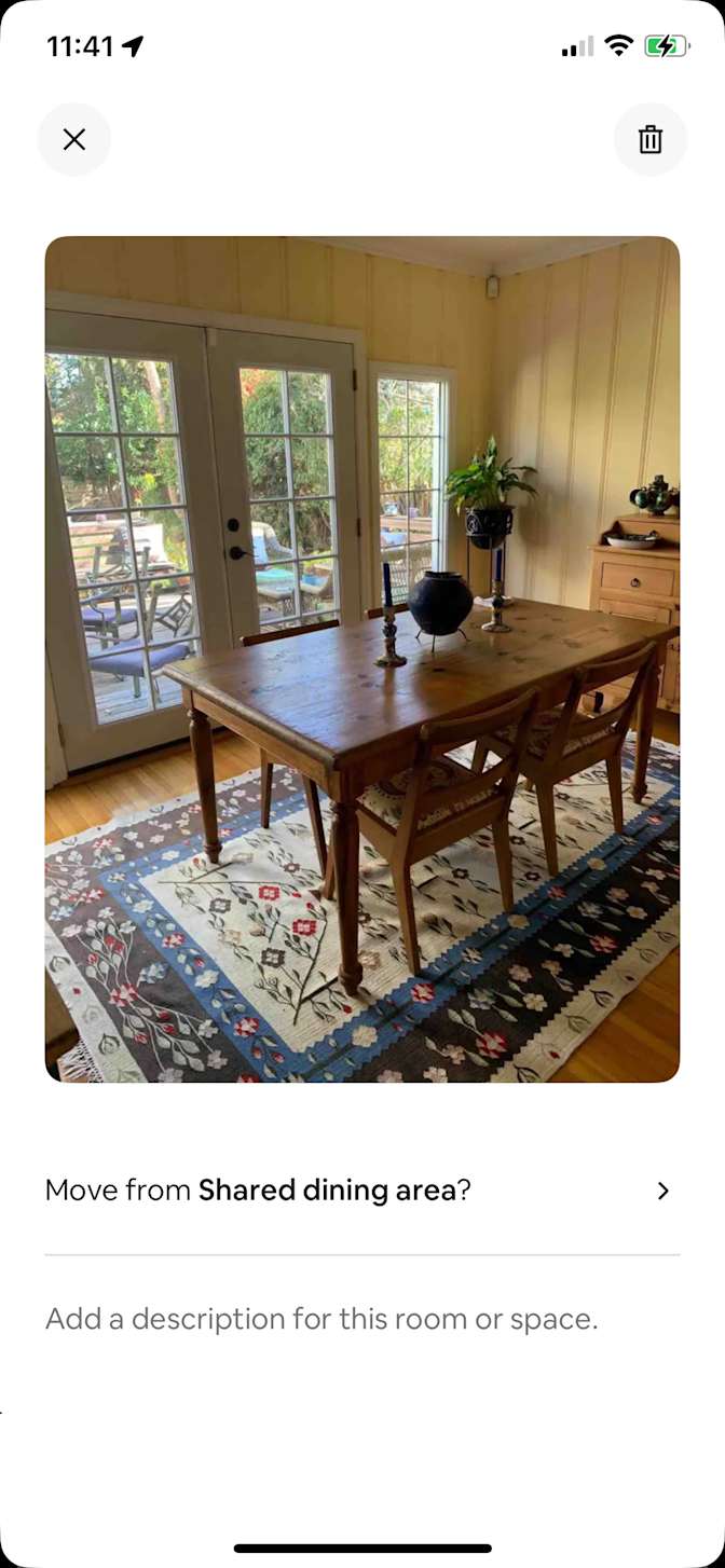 Photo of Deb's room