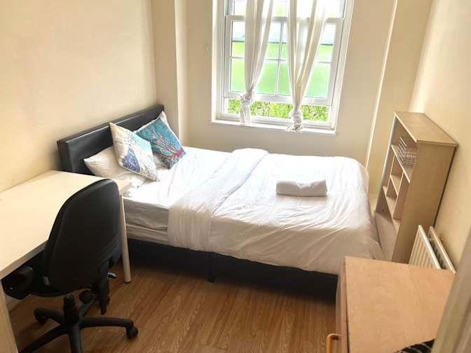 Photo of John's room