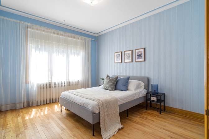 Photo of Capucine's room