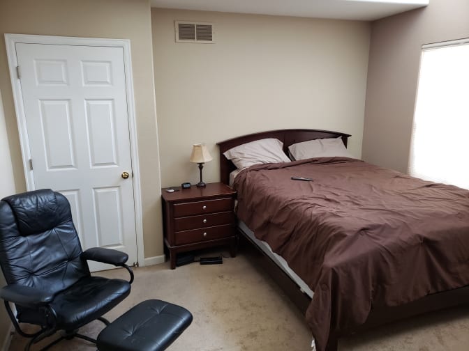Photo of Xavier's room