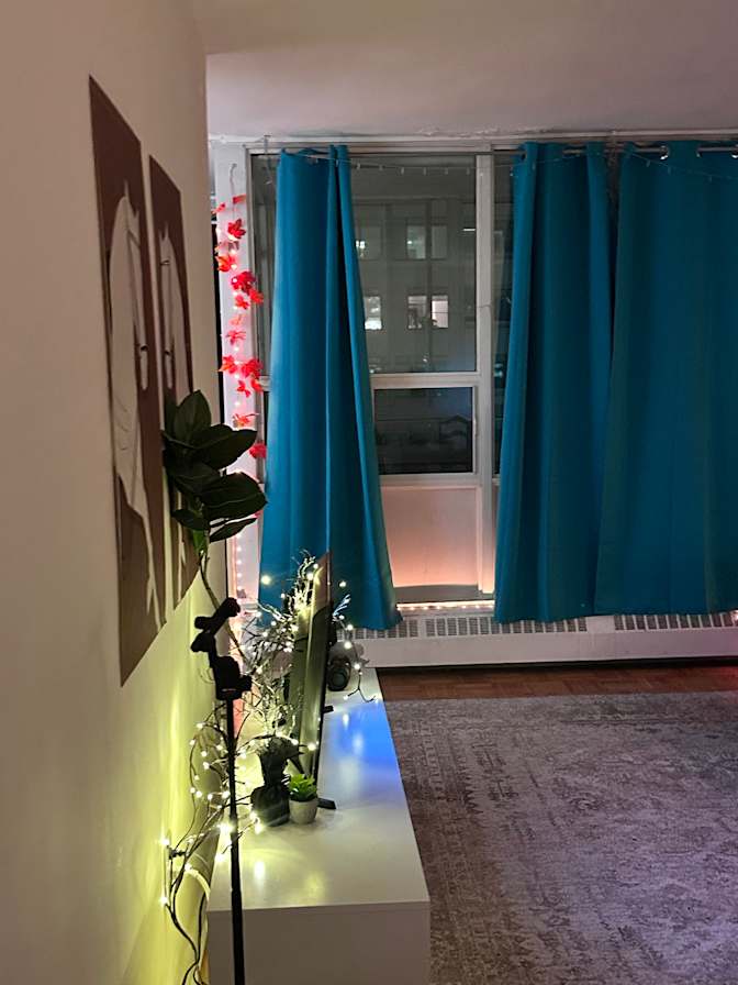 Photo of Mishmi's room