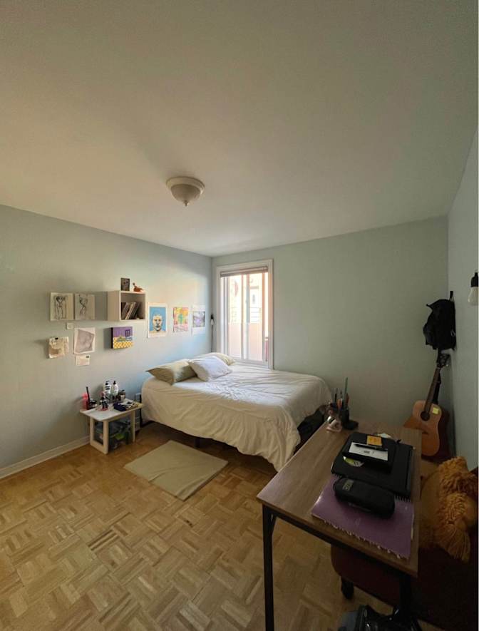 Photo of Matthew's room