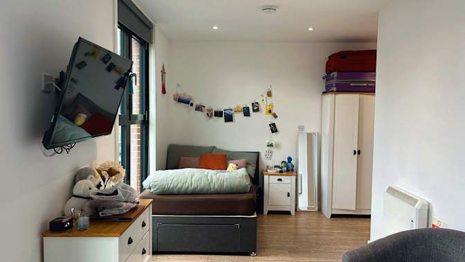 Photo of Manish P's room